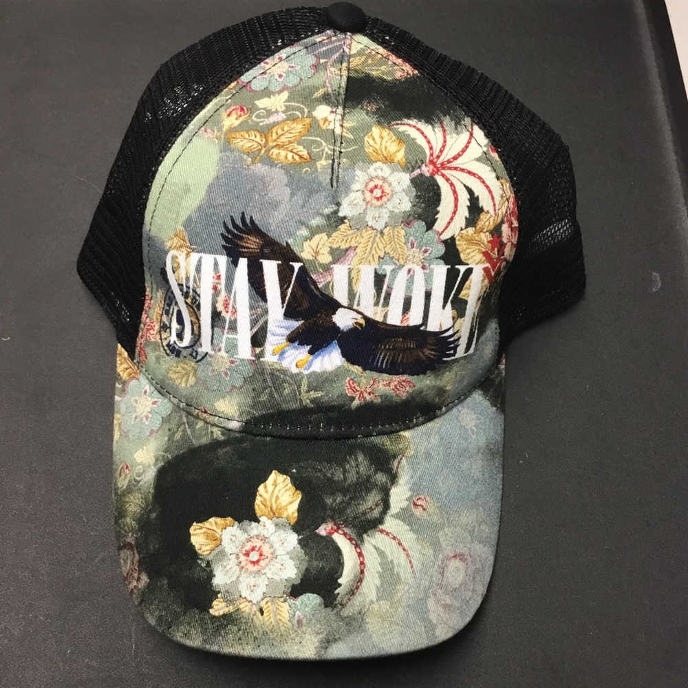 Reason “Stay Woke” Trucker Hat